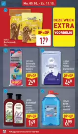 ALDI folder week 41 Pagina 22: Satessa discreet Matrasbeschermers €4,49, Ride+Go Ruitensproeiervloeistof €6,99