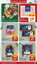 ALDI folder week 41 Pagina 27: Cucina Nobile Mortadella Bologna €1,39, Cucina pancetta stagionato €4,49