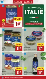 ALDI folder week 41 Pagina 28: Cucina Antipasti €1,59, Cucina Balsamicocrème €1,49