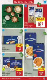 ALDI folder week 41 Pagina 33: Cucina Taralli €0,79, Cucina Pistacherepen €1,79