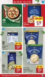 ALDI folder week 41 Pagina 37: Cucina mini pinsa's €1,99, Cucina Nobile Panini's €1,49