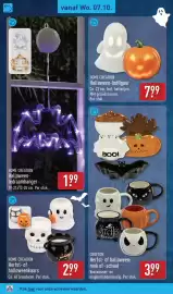ALDI folder week 41 Pagina 46: Home Creation Halloween ledraamhanger €1,99, Home Creation Herfst of halloweeknaars €2,99