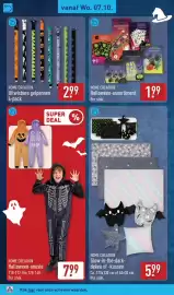 ALDI folder week 41 Pagina 48: Uitwisbare gelpennen €2,99, Home creation halloween assortiment €1,99
