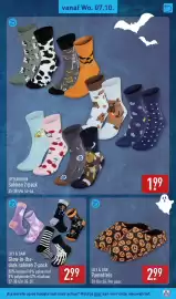 ALDI folder week 41 Pagina 49: Up2fashion sokken €1,99, Lily & Dan Pantoffels €2,99