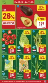 ALDI folder week 41 Pagina 5: Bosui €0,69, Spitskool €1,39