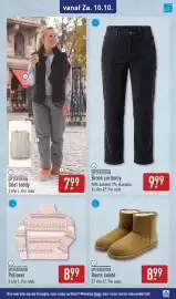 ALDI folder week 41 Pagina 55: Up2fashion gilet teddy €7,99, Up2fashion Broek corduroy €9,99