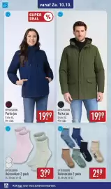 ALDI folder week 41 Pagina 56: Up2fashion huissokken €2,99, Up2fashion huissokken €3,99