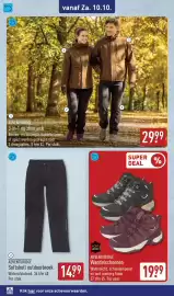ALDI folder week 41 Pagina 58: Adventuridge Wandelschoenen €19,99, Adventuridge Softshell outdoorbroek €14,99