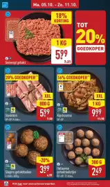 ALDI folder week 41 Pagina 6: Slavinken €5,99, Kipshoarma €9,99