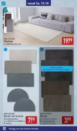 ALDI folder week 41 Pagina 64: Home creation deurmat €3,99, Home Creation Vloerkleed €19,99