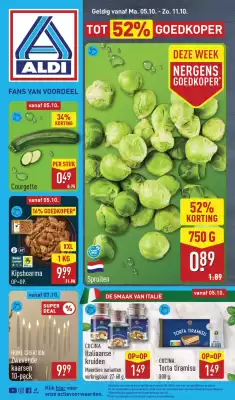 ALDI (geldig t/m 11-10)