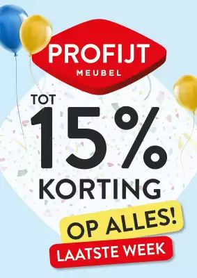 Profijt Meubel (geldig t/m 10-10)