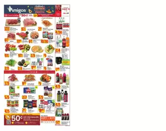Amigos United weekly ad week 40 Page 1
