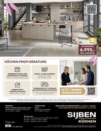 Sijben folder Pagina 12: Küche mit freistehender kochinsel nobilia laser €6.995,00