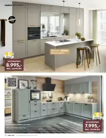 Sijben folder Pagina 10: Winkelküche Nobilia Cascada €7.995,00, SIJBEN Matte Küchen €8,99