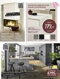 Sijben folder Pagina 11: Komposite insel arbeitsplatte €179,00, Moderne landhausküche nobilia nordic €8.995,00