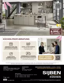 Sijben folder Pagina 12: Küche mit freistehender kochinsel nobilia laser €6.995,00