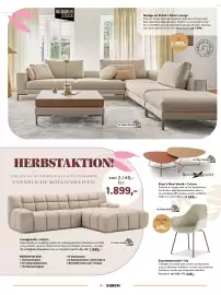 Sijben folder Pagina 6: Loungesofa Kubito €1.899,00, Design on Stock Aikon Lounge €2.999,00