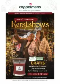 Coppelmans folder Pagina 1: L coppelmans tuincentrum vol groene ideeën WIJ ZIJN 7 DAGEN PER WEEK OPEN! MET WIE KOM JIJ
