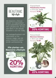 Coppelmans folder Pagina 6: Philodendron Rambo €51,99, Monstera Delicioso €51,99
