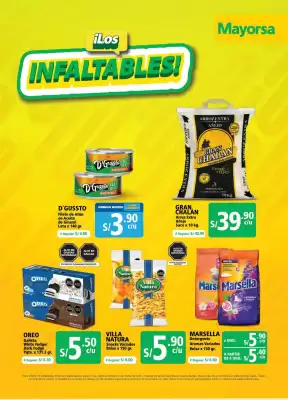 Catálogo Mayorsa (válido hasta 4-10)