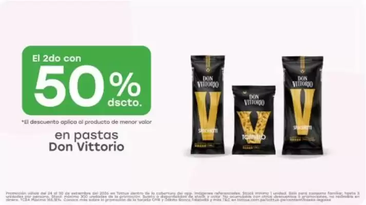 Catálogo Tottus (válido hasta 30-09)