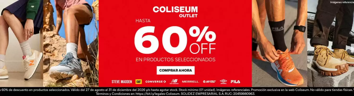 Coliseum (válido hasta 2-01)