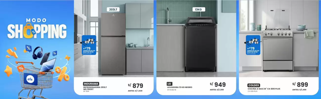 Catálogo Tiendas EFE (válido hasta 15-10)