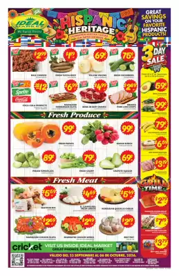 Ideal Market (valid until 6-10)