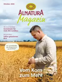 Alnatura Magazin Seite 1