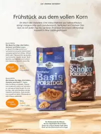 Alnatura Magazin Seite 30