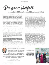 Alnatura Magazin Seite 34
