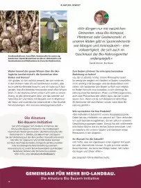 Alnatura Magazin Seite 36