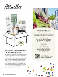 Alnatura Magazin Seite 6