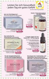 Guten Tag Apotheke Prospekt Seite 8: Gesundform Magnesium-7 Komplex €32,98, Gesundform Magnesium 300 mg €17,98