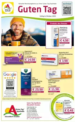 Guten Tag Apotheke (gültig bis 31-10)