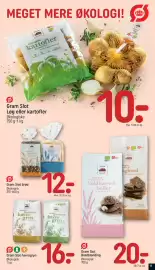 REMA 1000 tilbudsavis uge 41 Side 11: Gram Slot havregryn €16,00, Gram Slot Brødblanding Økologisk €20,00