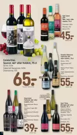 REMA 1000 tilbudsavis uge 41 Side 12: Ragnatela €39,00, Grande Alberone italiensk rød- eller hvidvin €55,00