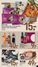 REMA 1000 tilbudsavis uge 41 Side 13: The Food Court sushi/poké-udvalg €15,00