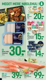REMA 1000 tilbudsavis uge 41 Side 14: Rema 1000 Fiskefars €30,00, Bornholms fiskekonserves €14,00