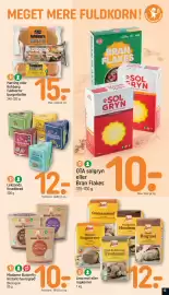 REMA 1000 tilbudsavis uge 41 Side 15: Madame Butterfly Instant havregrød €10,00, Amo mel eller rugkerner €12,00