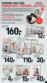 REMA 1000 tilbudsavis uge 41 Side 19: Excellent Pet Oksestrips eller hundekiks €15,00, Excellent Pet Kattefoder €4,00
