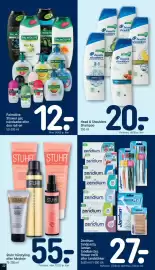 REMA 1000 tilbudsavis uge 41 Side 22: Stuhr hårstyling eller hårpleje €55,00, Zendium Jordan €27,00