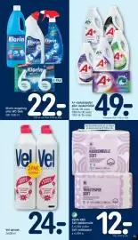 REMA 1000 tilbudsavis uge 41 Side 23: Klorin rengøring eller WC-blok €22,00, Vel opvask €24,00