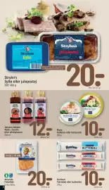 REMA 1000 tilbudsavis uge 41 Side 8: Amanda Fiskefilet €20,00, Humlum tærte dej eller butter dej €10,00