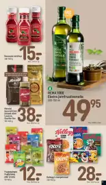 REMA 1000 tilbudsavis uge 41 Side 9: Kellogg's morgenmad €28,00, Frugtstænger frugtpålæg snacks €12,00