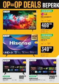 Electro Depot folder Pagina 10: Edenwood full hd tv €189,95, Edenwood UHD 4K QLED SMART TV €299,00