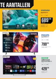 Electro Depot folder Pagina 11: Philips qled miniled tv €799,95, Samsung UHD 4K QLED TV €689,95