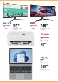 Electro Depot folder Pagina 14: Philips gaming monitor €189,00, Lenovo Gaming monitor €249,95