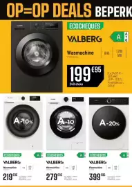Electro Depot folder Pagina 2: Wasmachine €219,95, Wasmachine Valberg €279,00